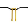 Styre Phatbar & Riser Kit Svart Guld PERFORMANCE MACHINE – miniatyr 4