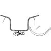 Styre Plug & Play Ez Install 1-1/4" Rund Topp Svart FAT BAGGERS INC. Styre – miniatyr 2