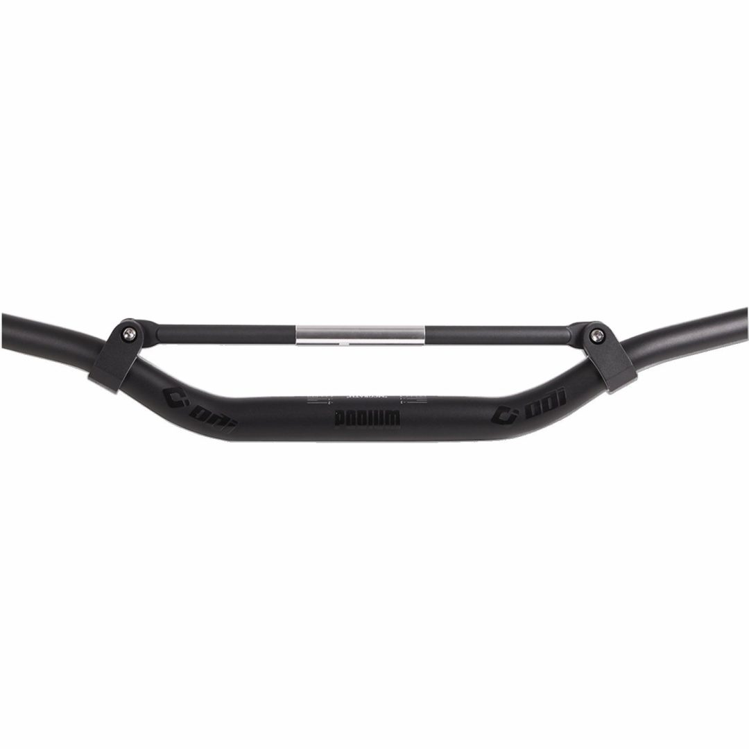 Styre Podium Bar Hon/Kaw Bend ODI Svart 28,6 mm (901)