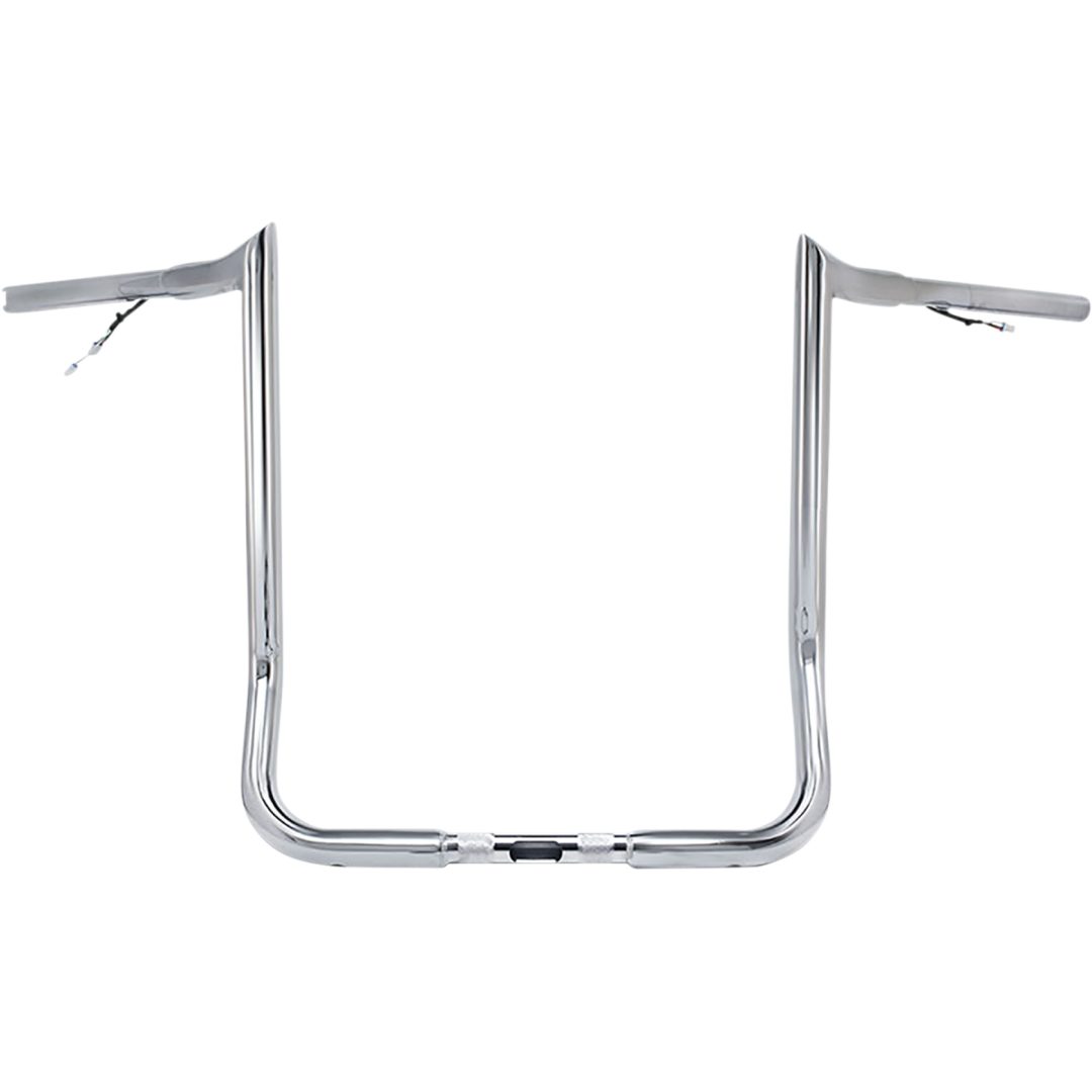 Styre Pre-wired Monkey Bar Krom/silver PAUL YAFFE BAGGER NATION Styre