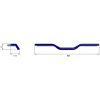 Styre Pro X-Bar Aluminium Svart HIGHSIDER – miniatyr 3