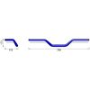 Styre Pro X-Bar Naked Bike X02 Svart Aluminium HIGHSIDER – miniatyr 6
