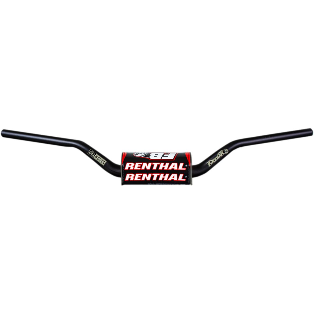 Styre R-Works Fatbar Svart Renthal Styre