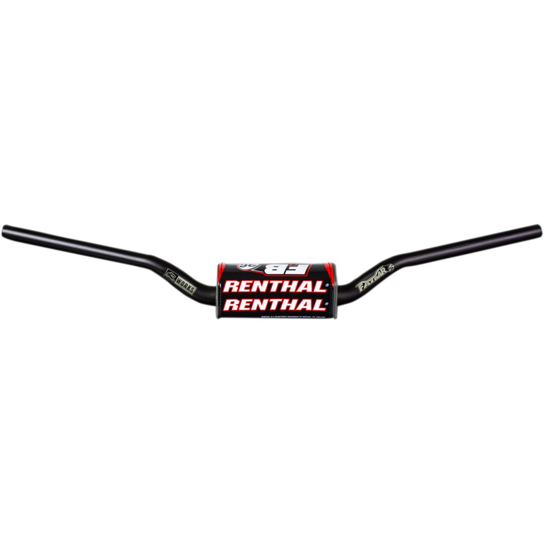 Styre R-Works Fatbar Svart Renthal Styre