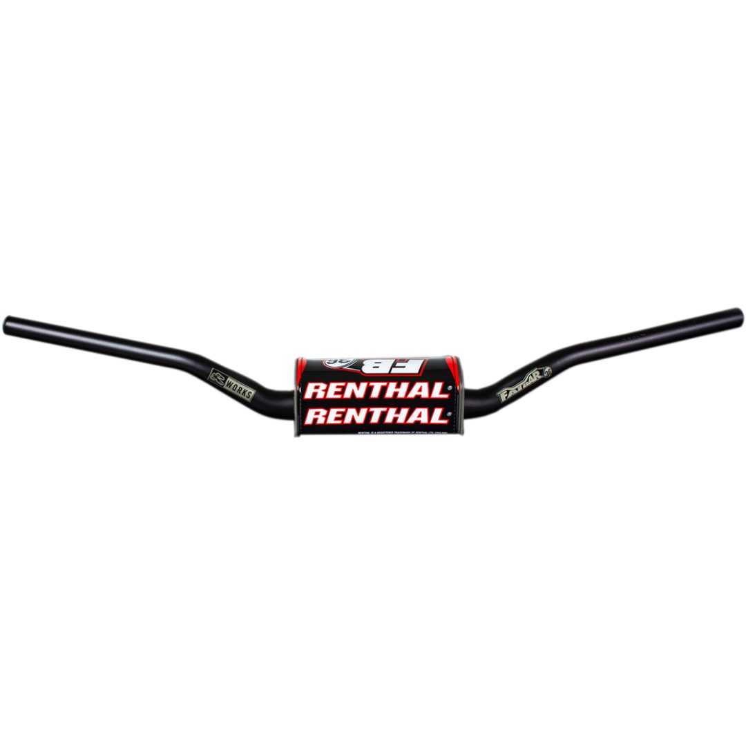 Styre R-Works Fatbar Svart Renthal Styre
