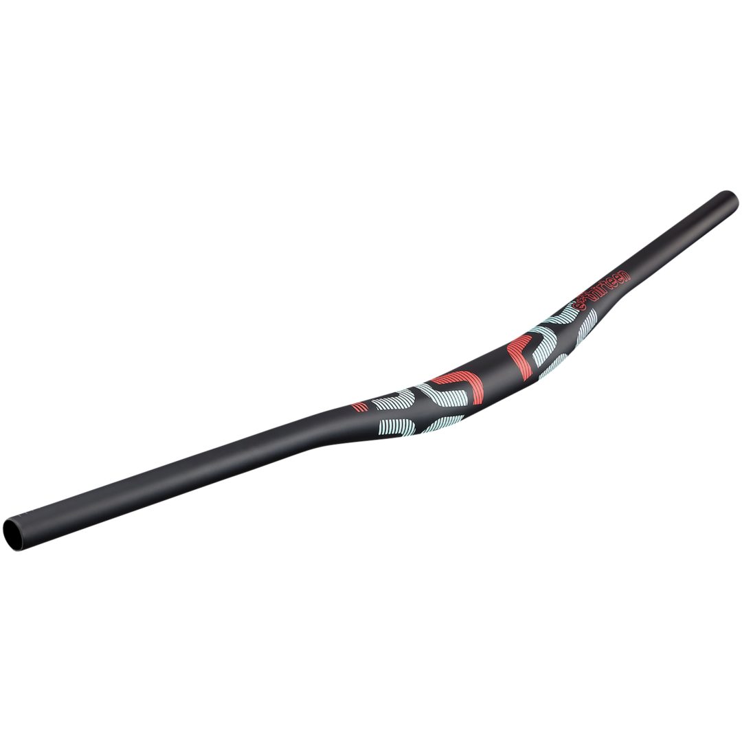 Styre Race Carbon Svart/röd/vit E*THIRTEEN Styre – bild 2