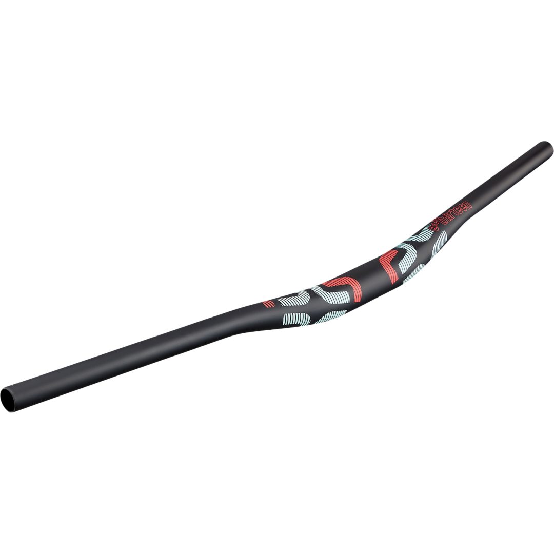 Styre Race Carbon Svart/röd/vit E*THIRTEEN Styre