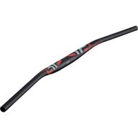 Styre Race Carbon Svart/röd/vit E*THIRTEEN