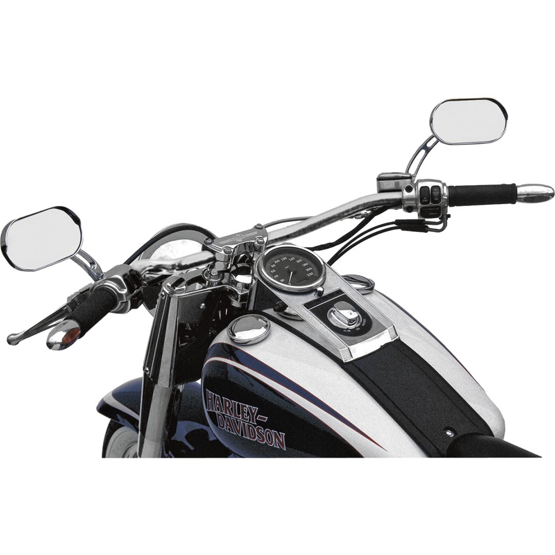 Styre Roadstar Wide 25,4 mm TRW Krom – bild 2