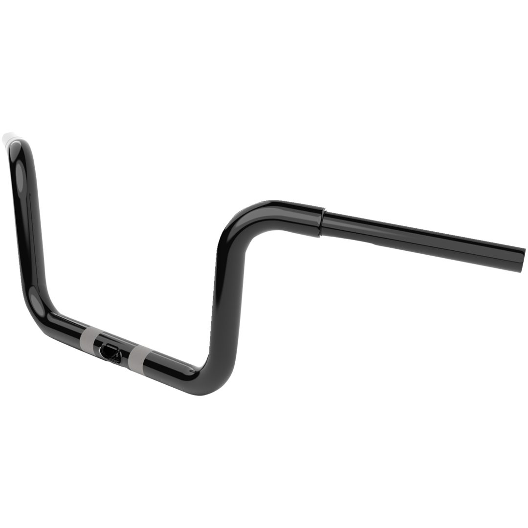 Styre Round Svart LA CHOPPERS – bild 2