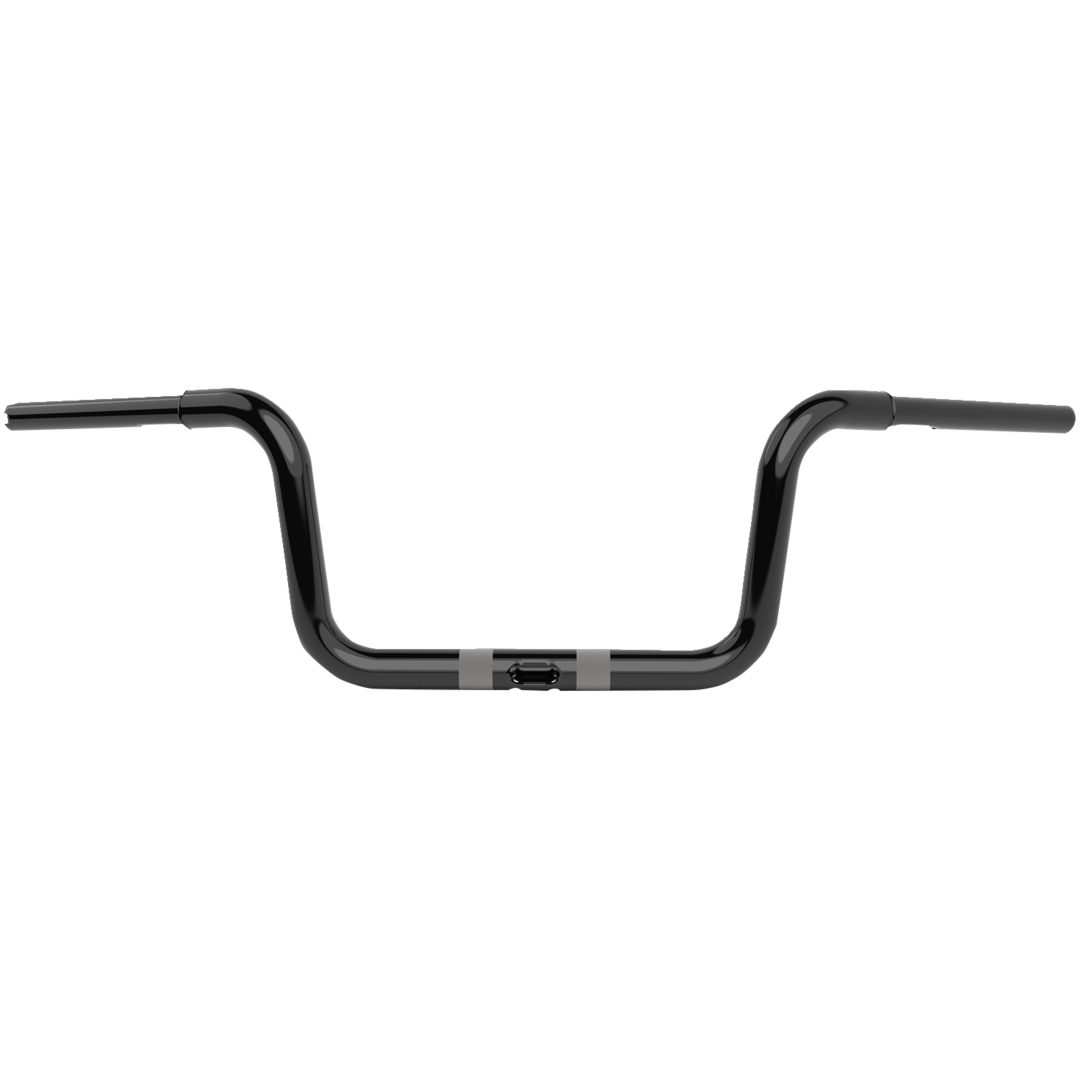 Styre Round Svart LA CHOPPERS