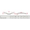 Styre Schoolboy Svart PRO TAPER – miniatyr 2