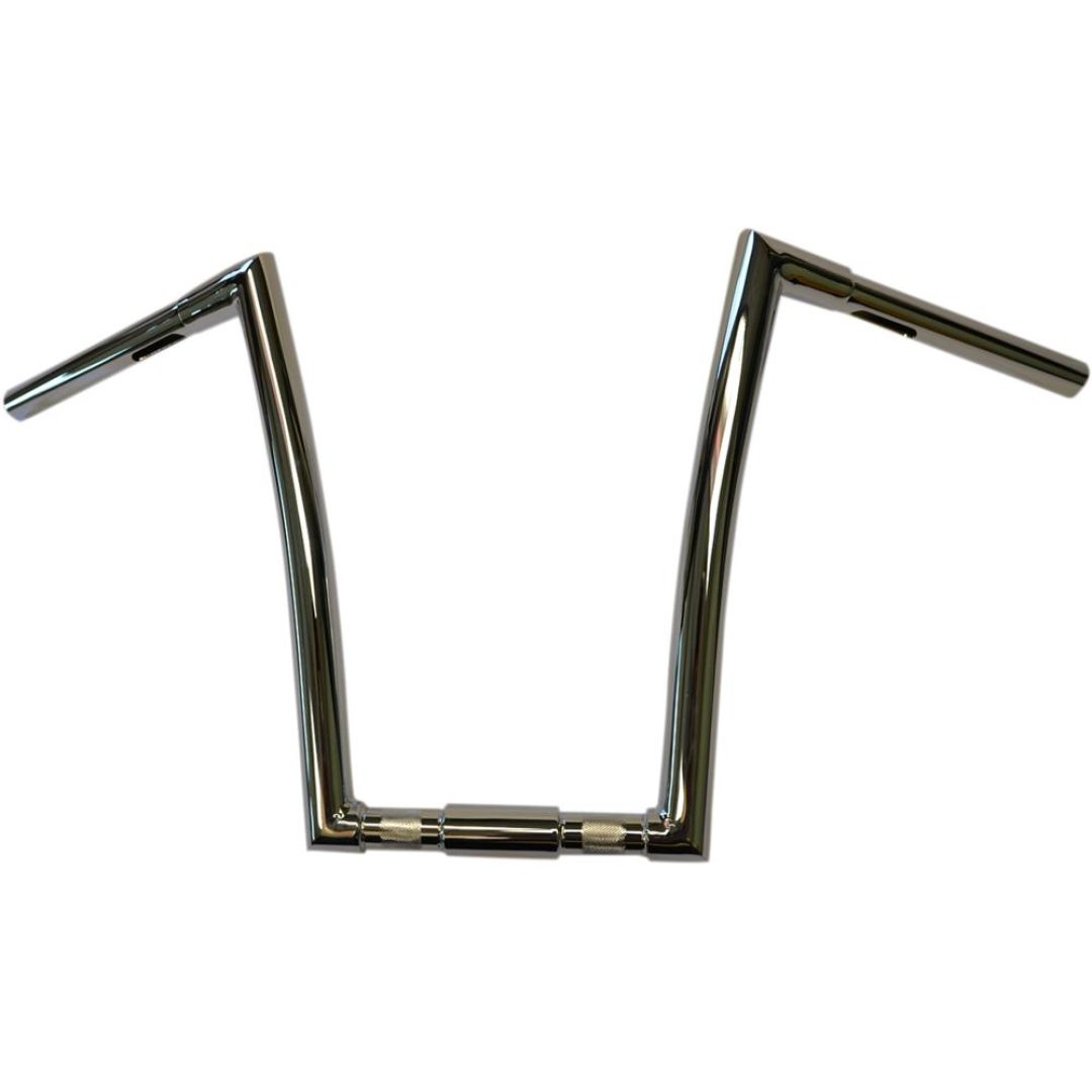 Styre Strip 1-1/4" Krom/silver TODDS CYCLE