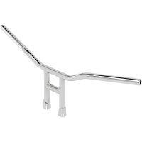 Styre T-bar Krom/silver BILTWELL