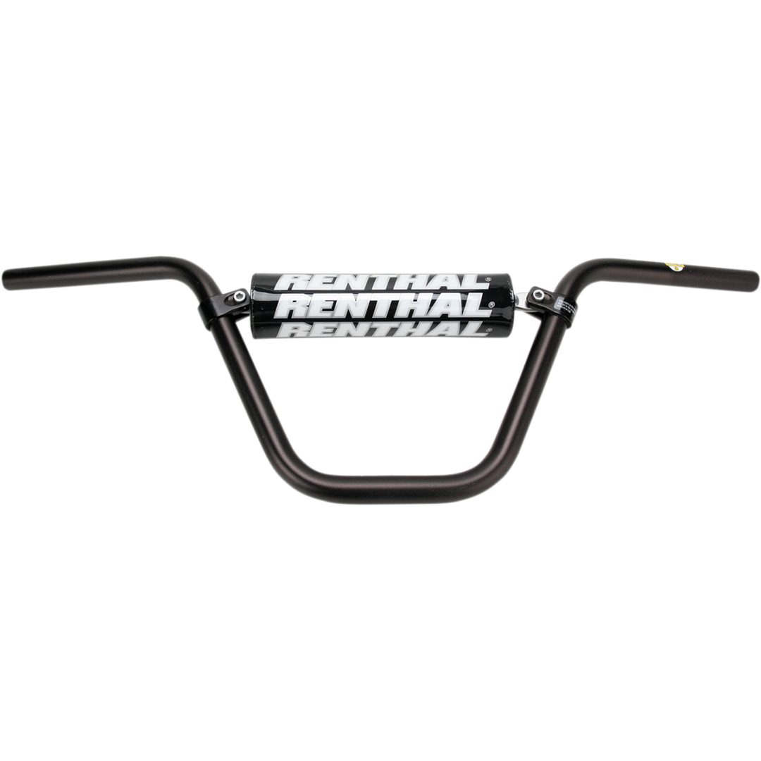 Styre The Original 7/8 Standard 22mm HONDA Renthal CRF 50 Svart A: 745 - B: 185 - C: 170 - D: 160 - E: 40