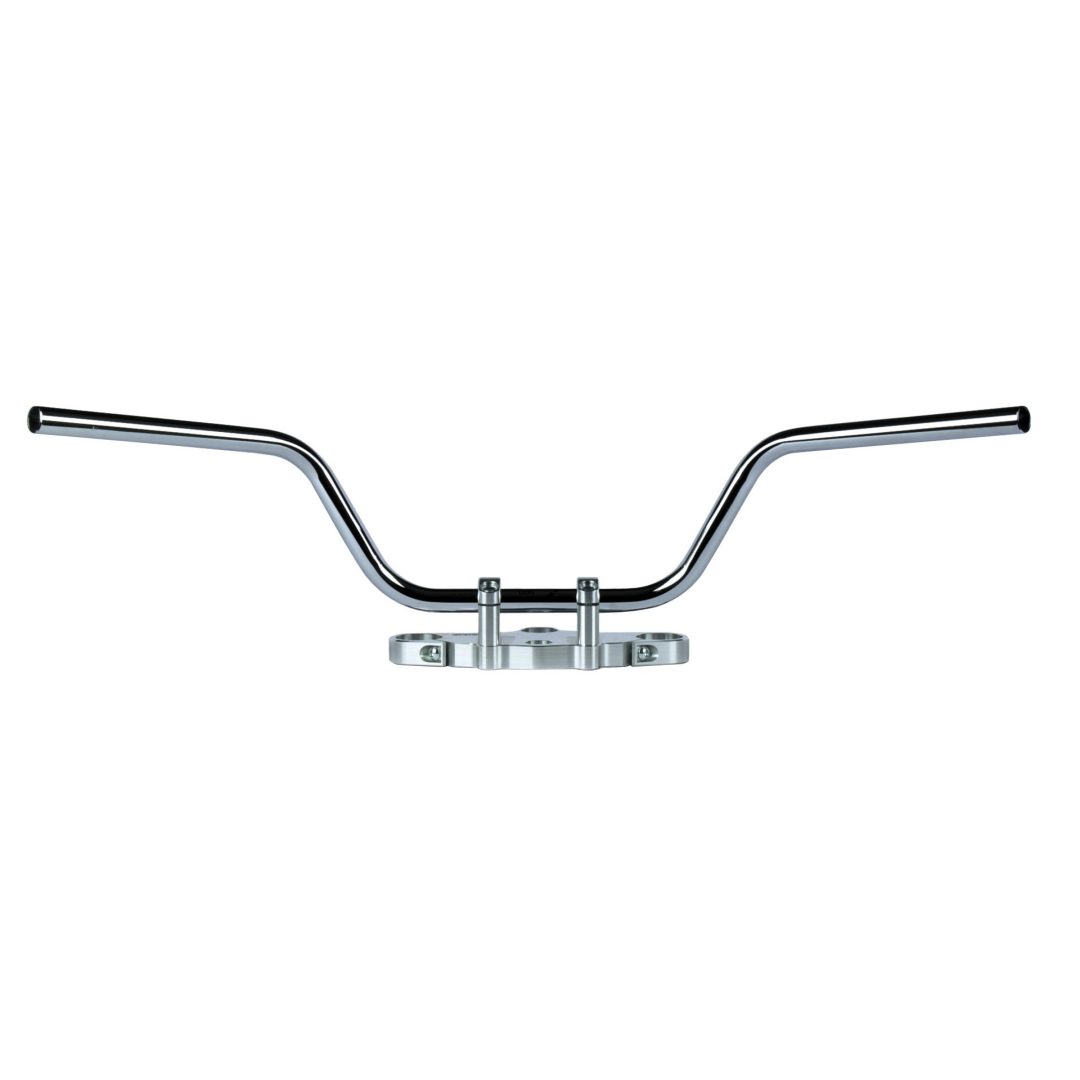 Styre Touring High 22 mm TRW Krom – bild 2