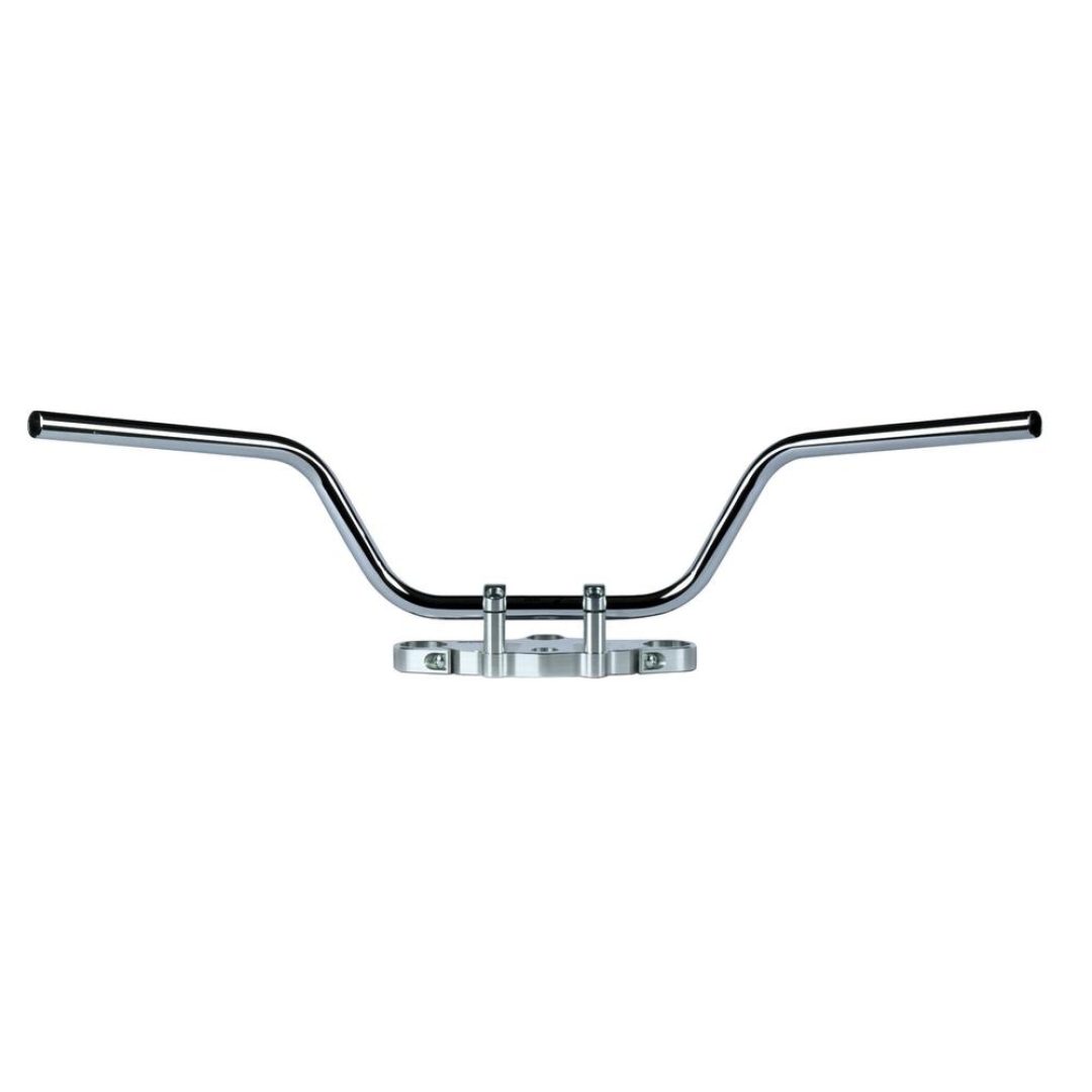 Styre Touring Low 22 mm TRW Krom