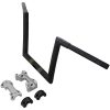 Styre Touring Svart Ape Hanger TODDS CYCLE Styre – miniatyr 4