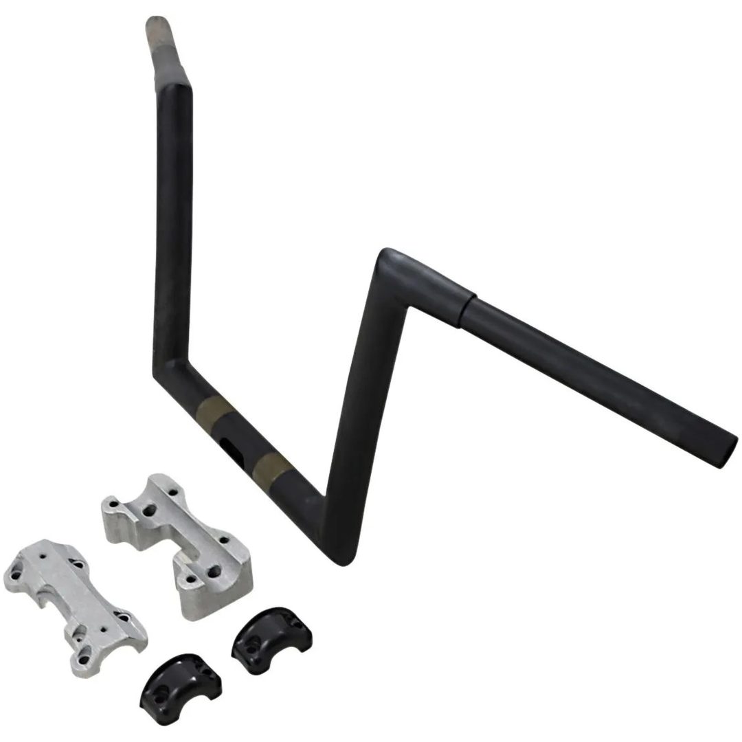 Styre Touring Svart Ape Hanger TODDS CYCLE Styre – bild 4