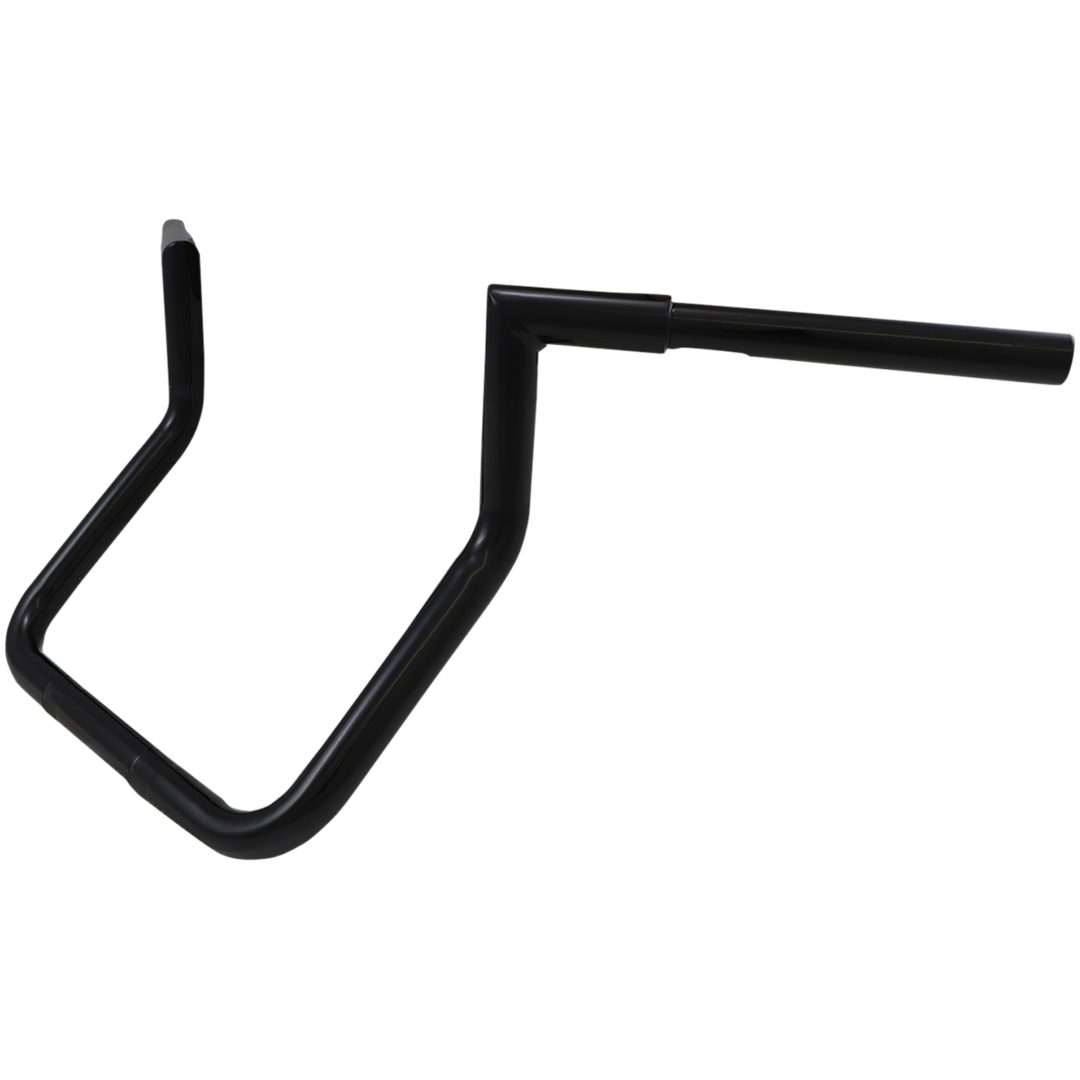 Styre Twin Peak Challenger Svart Blank LA CHOPPERS – bild 2