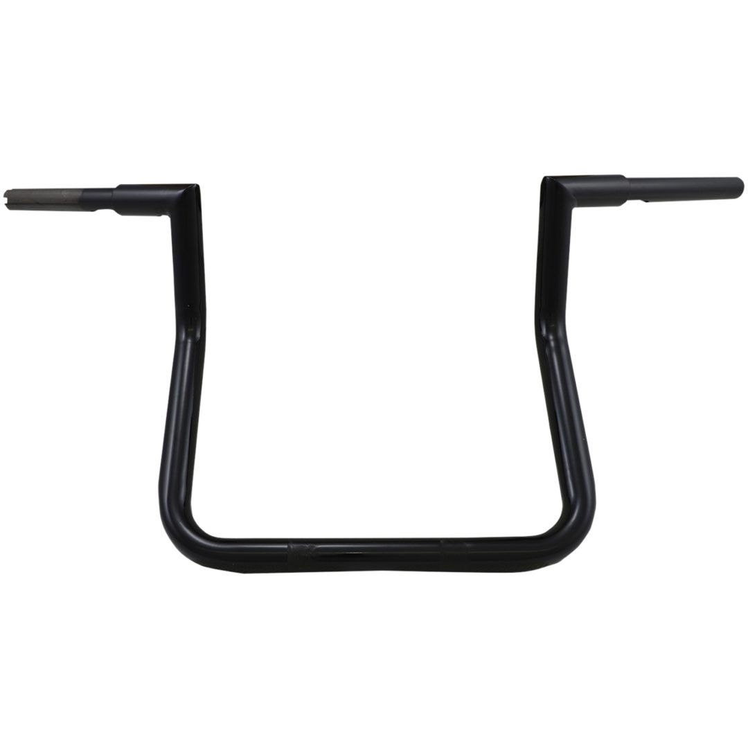 Styre Twin Peak Challenger Svart Blank LA CHOPPERS