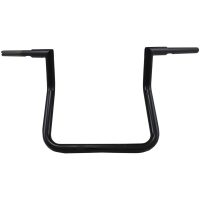 Styre Twin Peak Challenger Svart Blank LA CHOPPERS