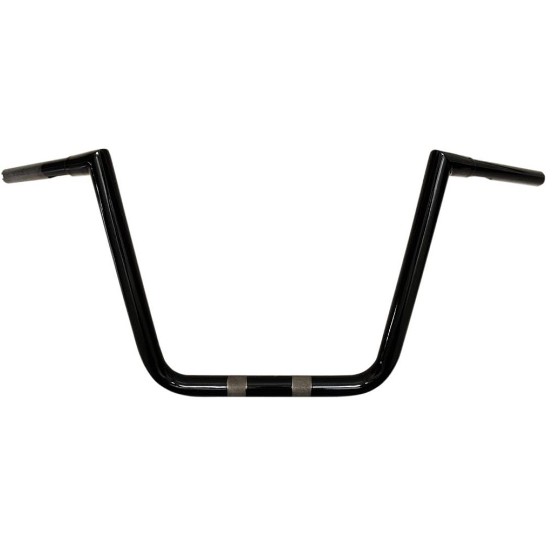 Styre Twin Peaks Hefty Big Twin Svart LA CHOPPERS Styre