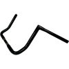 Styre TWIN PEAKS LA CHOPPERS HANDLEBAR 12 BAGR TWPK BK – miniatyr 2