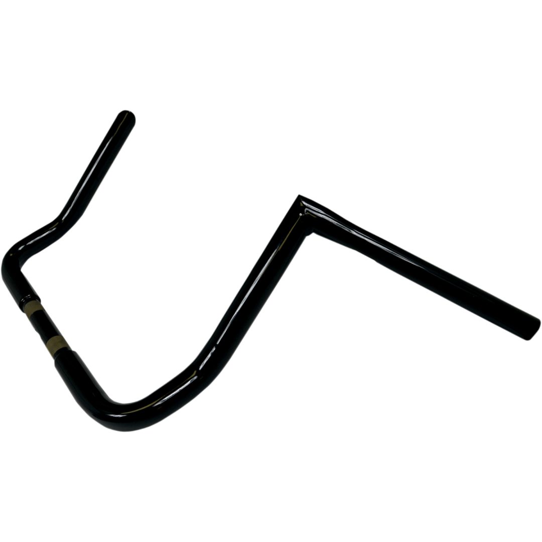 Styre TWIN PEAKS LA CHOPPERS HANDLEBAR 12 BAGR TWPK BK – bild 2