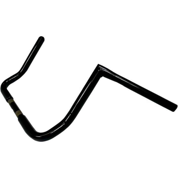 Styre TWIN PEAKS LA CHOPPERS HANDLEBAR 12 BAGR TWPK BK – bild 2