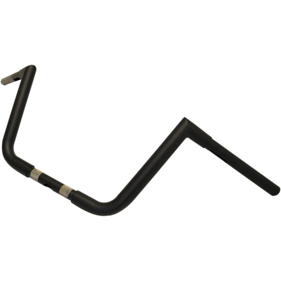 Styre Twin Peaks Svart Matt LA CHOPPERS