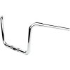 Styre Twin Round Ape Hanger Krom LA CHOPPERS – miniatyr 2