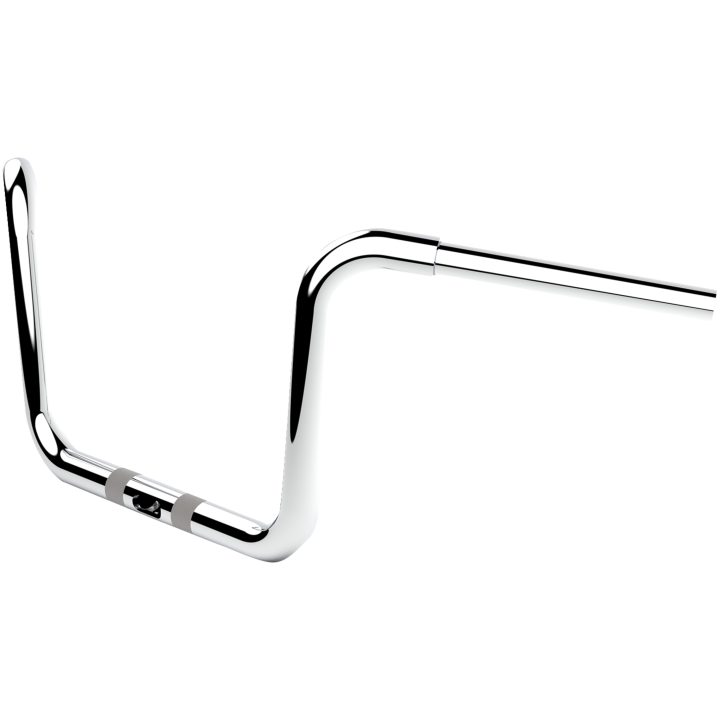 Styre Twin Round Ape Hanger Krom LA CHOPPERS – bild 2
