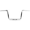 Styre Twin Round Ape Hanger Krom LA CHOPPERS – miniatyr 1