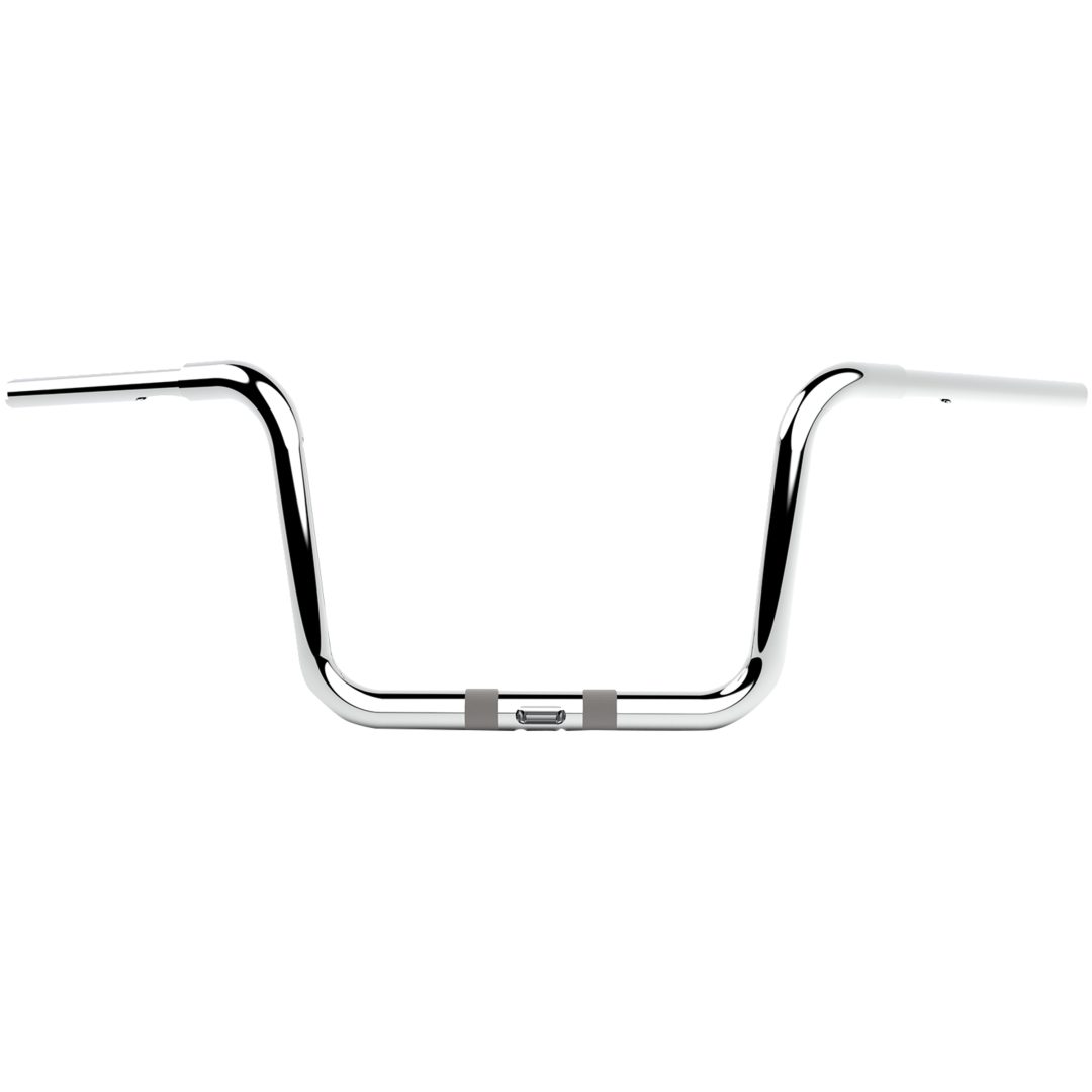 Styre Twin Round Ape Hanger Krom LA CHOPPERS