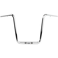 Styre Twin Round Ape Hanger Krom LA CHOPPERS