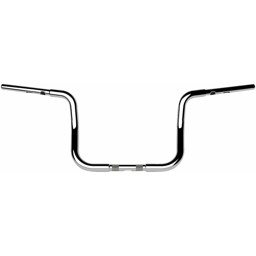 Styre Twin Round Krom LA CHOPPERS