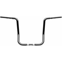 Styre Twin Round Svart LA CHOPPERS