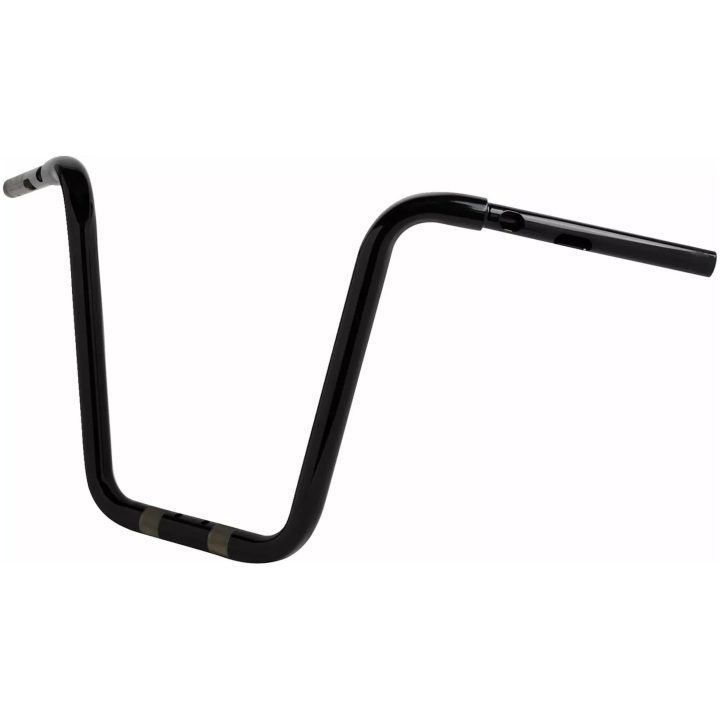 Styre Twin Round Svart LA CHOPPERS – bild 2