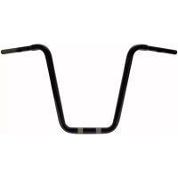 Styre Twin Round Svart LA CHOPPERS