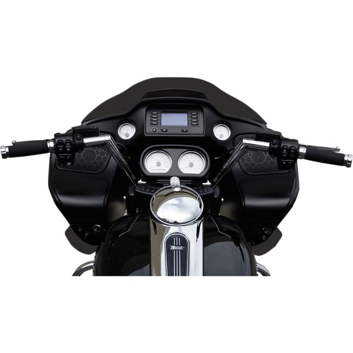Styre V-line 1-1/4" Krom/silver TRASK HANDLEBARS V-L FLTR 15+C – bild 3