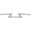 Styre Z-Bar Krom LA CHOPPERS – miniatyr 1