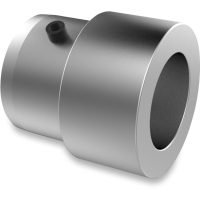 Styreändar Etc Grip Extension Silver KHROME WERKS