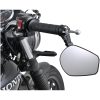 Styreände Anodiserad Svart DAYTONA Styre Ände – miniatyr 2