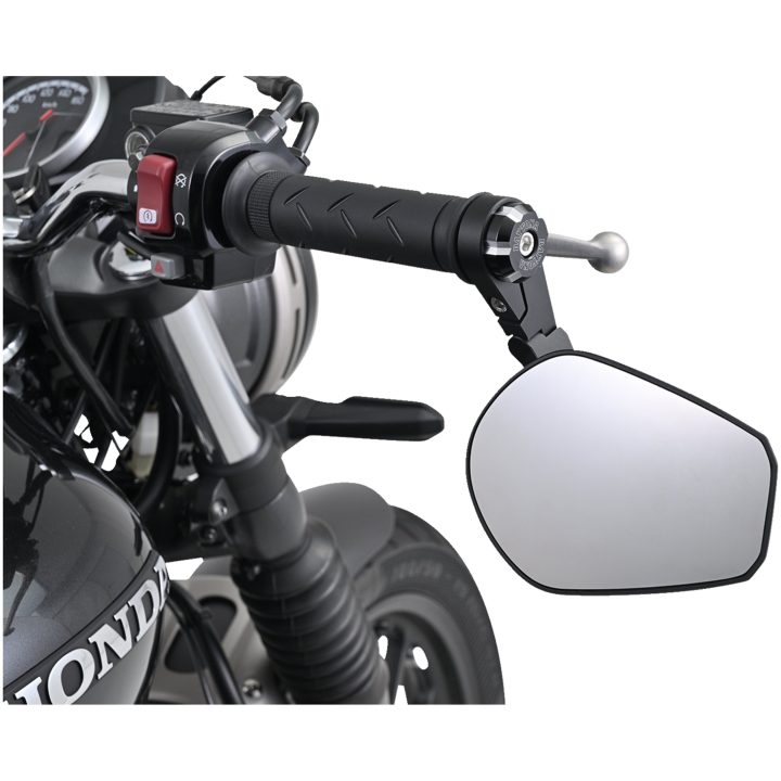 Styreände Anodiserad Svart DAYTONA Styre Ände – bild 2