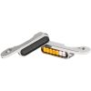 Styreblinkers Led Klar/Krom/Naturfärg HEINZ BIKES Blinkerssats – miniatyr 1