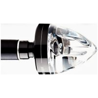 Styreblinkers Mo-blaze Cone Klar/Silver/Polerad MOTOGADGET