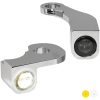 Styreblinkers Nano Series Klar/Krom HEINZ BIKES Blinkers – miniatyr 1