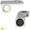 Styrelblinkers Nano Series Amber/Klar/Krom HEINZ BIKES Blinkers – miniatyr 1