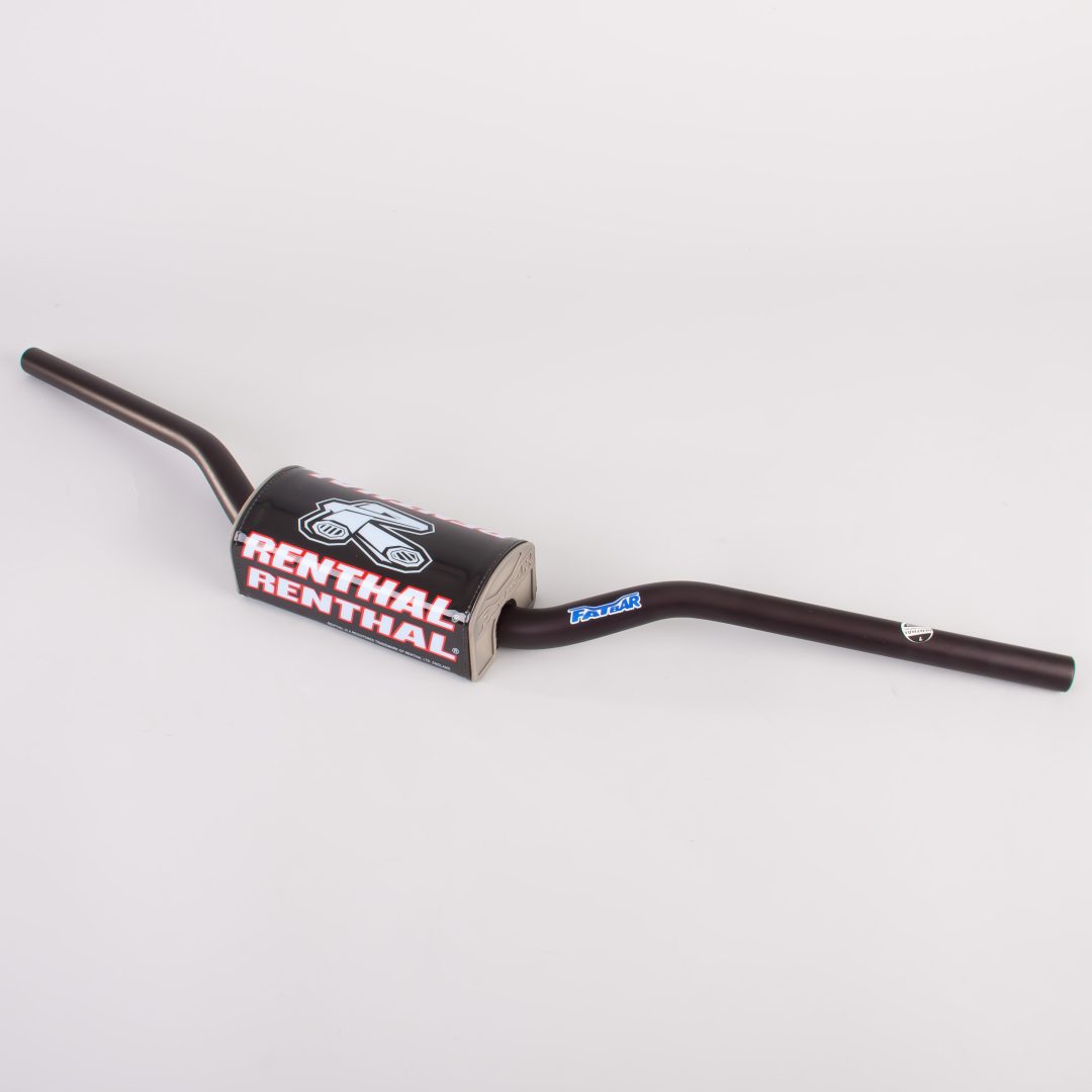 Styren Fatbar 672 KTM Suzuki Renthal Svart